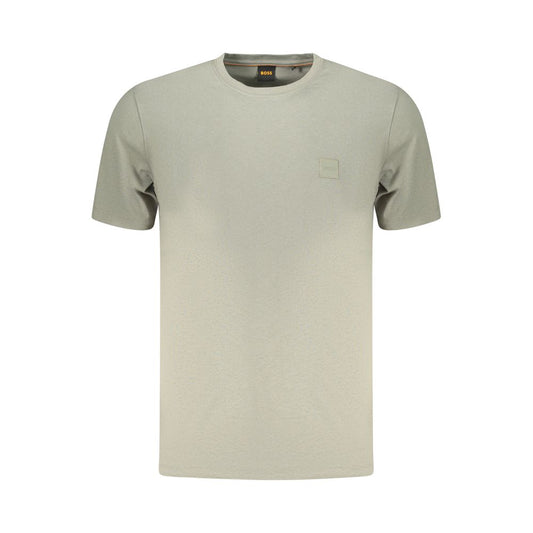 Hugo Boss Verde Cotton Men's T-Shirt