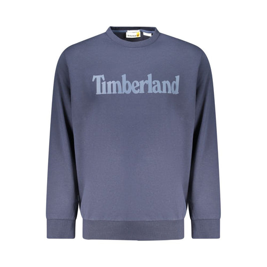 Timberland Blue Cotton Men's Sweatshirt