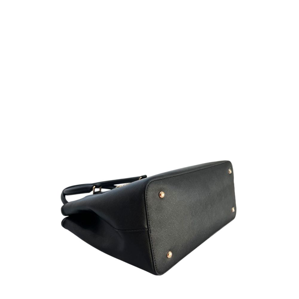 Twinset Yellow Polyurethane Women Shoulder Bag