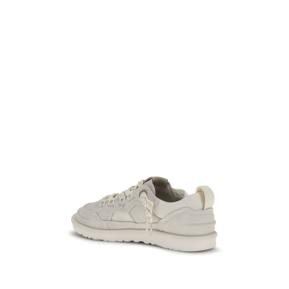 UGG Purple Calf Leather Bos Taurus Low Top Sneakers