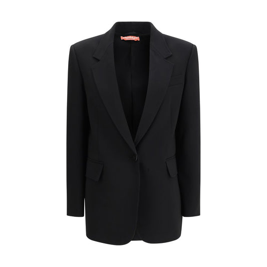 Max Mara Black Triacetate Blazer