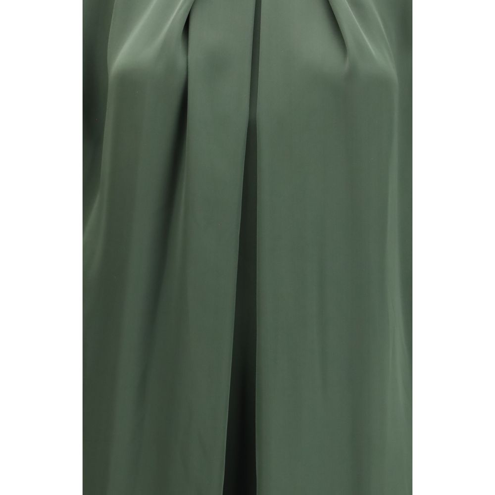 Petar Petrov Bicolor Silk Casual Dress