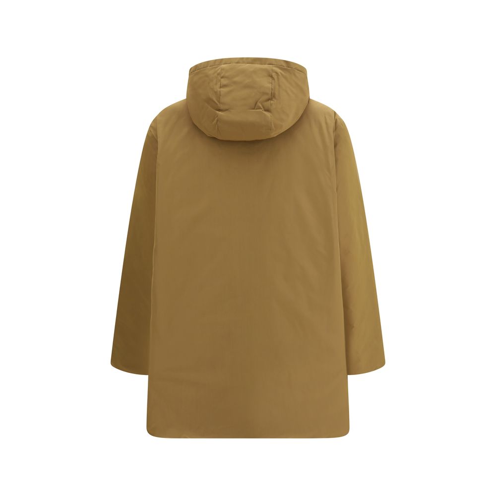 Herno Blue Polyester Coat