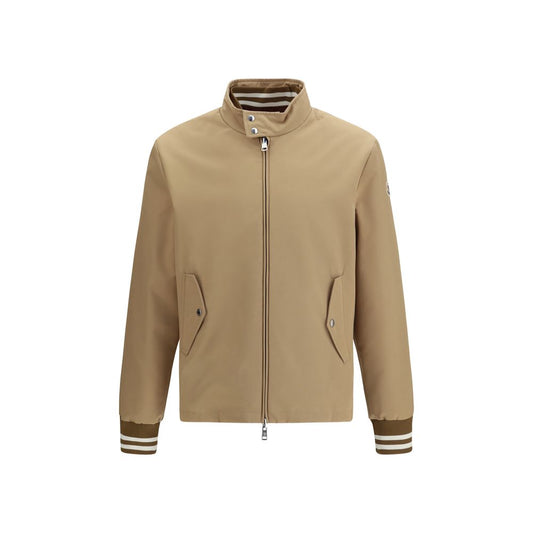 Moncler Beige Polyester Bomber