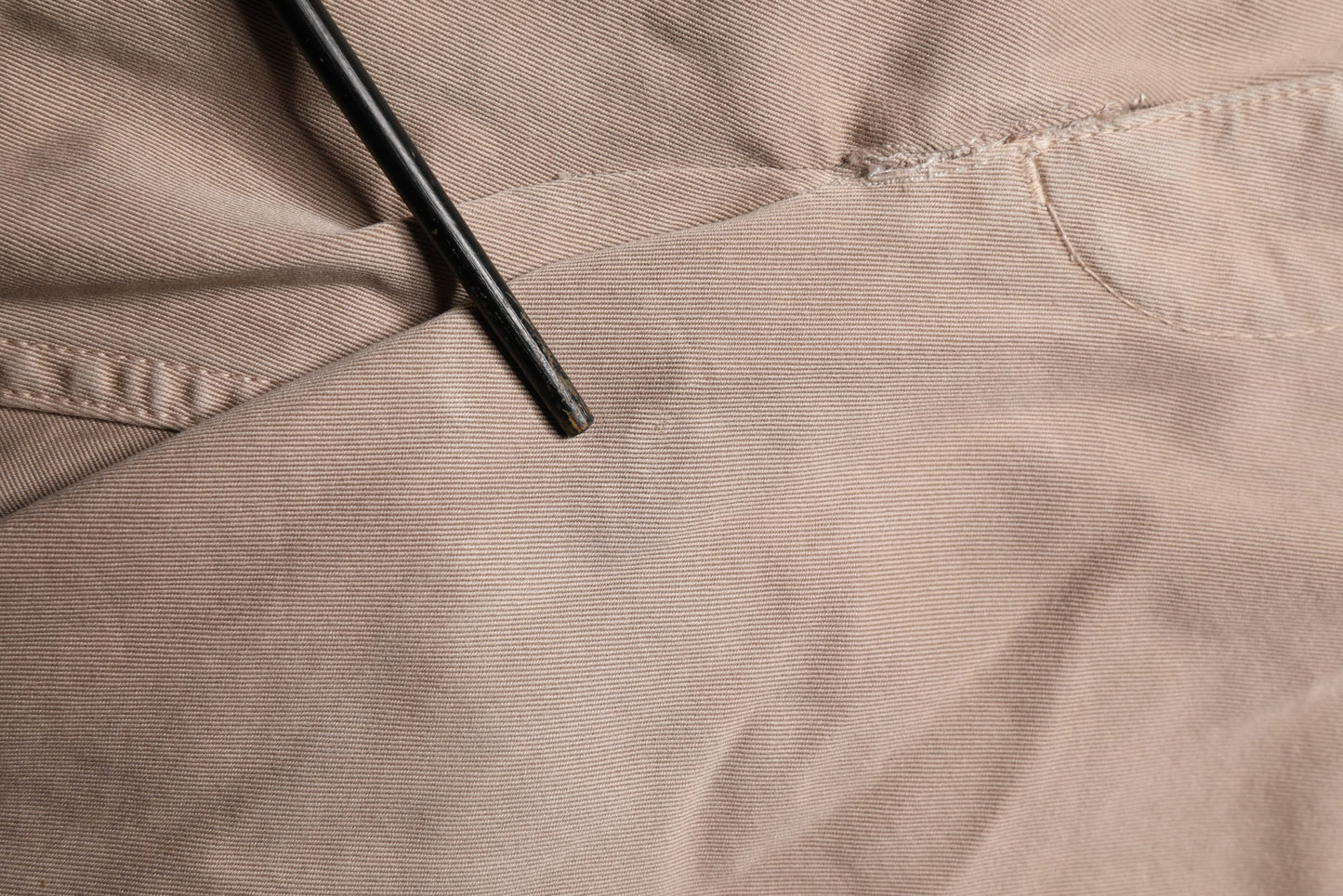 Dolce & Gabbana Beige Straight Cargo Chino Trouser Pants