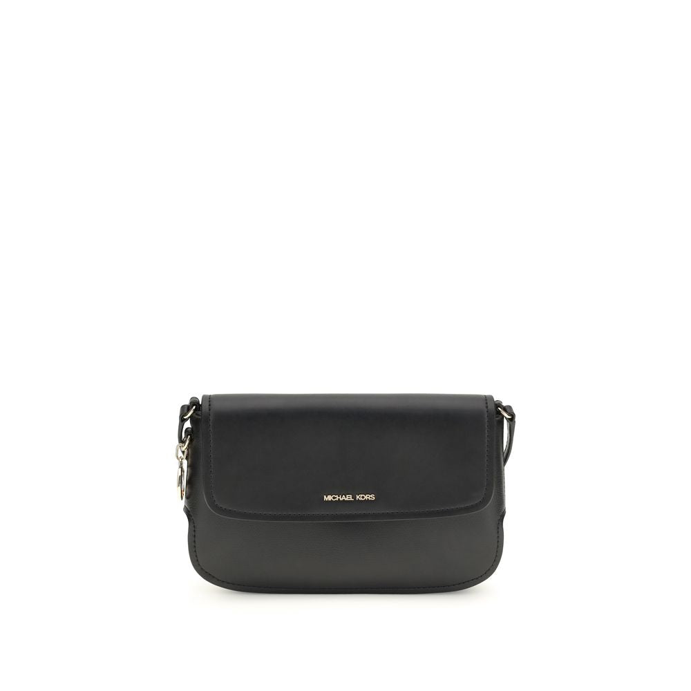 Michael Kors Black Calf Leather Bos Taurus Wallet