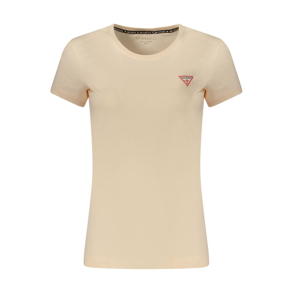 Guess Jeans Rosa Cotton Women T-Shirt