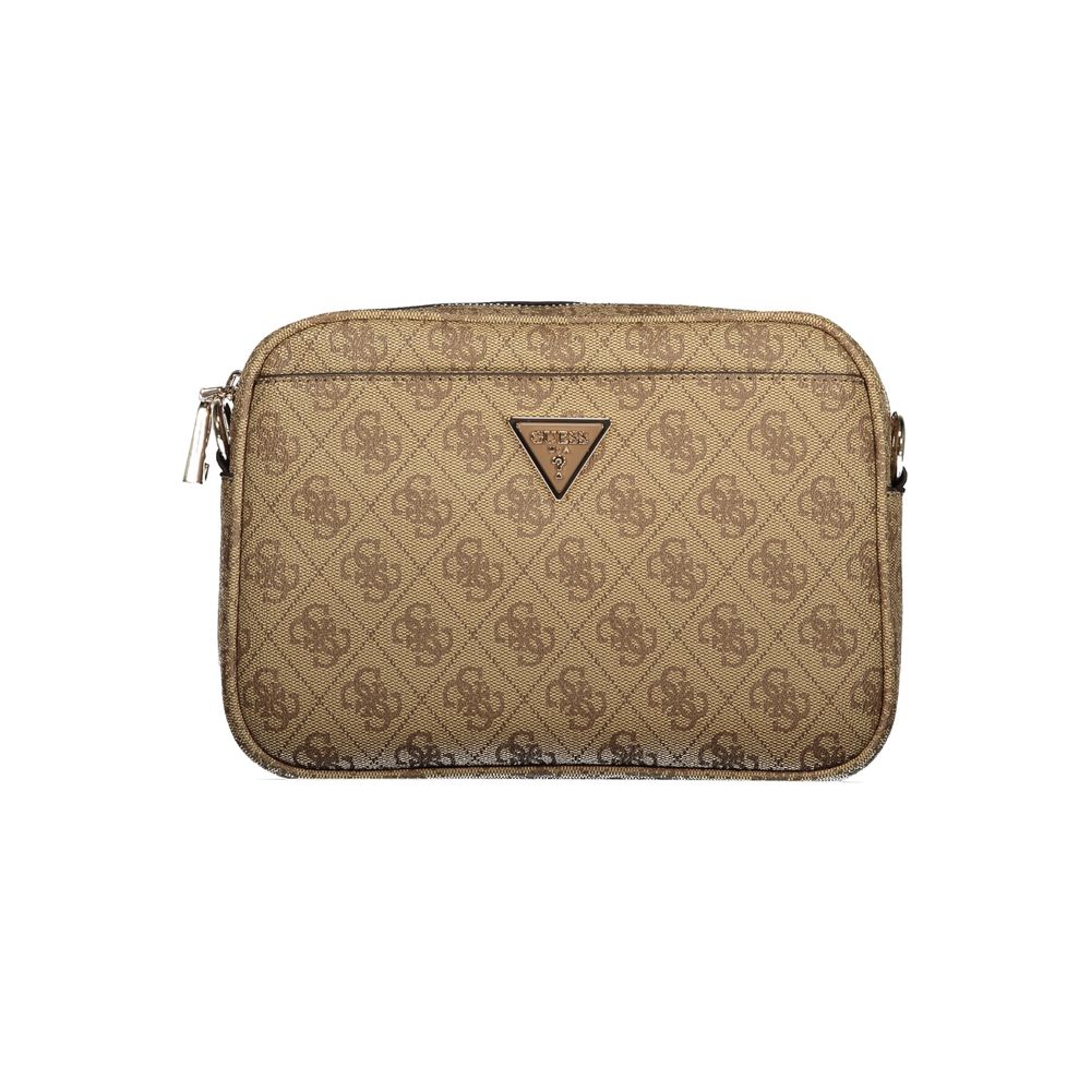 Guess Jeans Beige Polyurethane Women Handbag