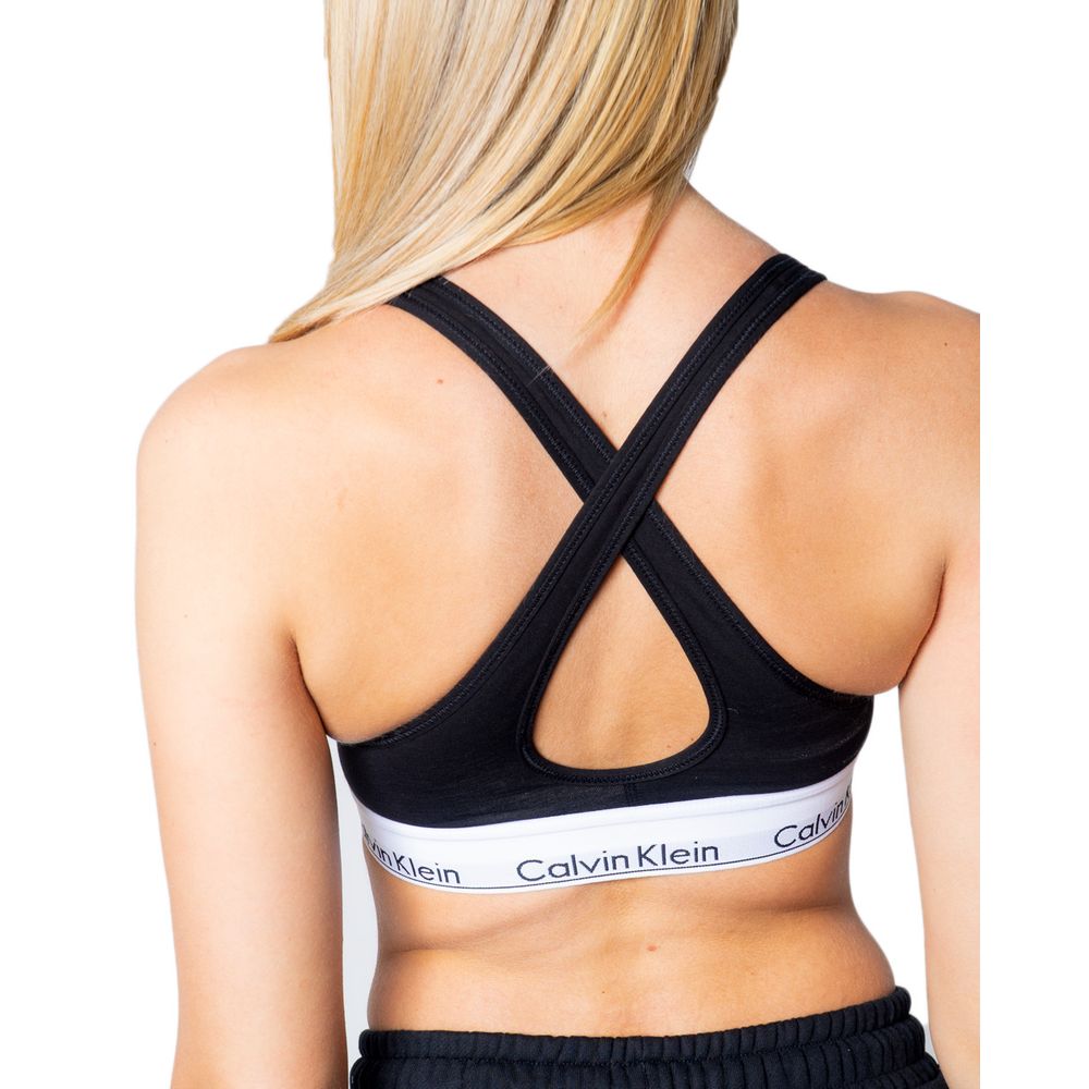 Calvin Klein Underwear Black Polyester Bra