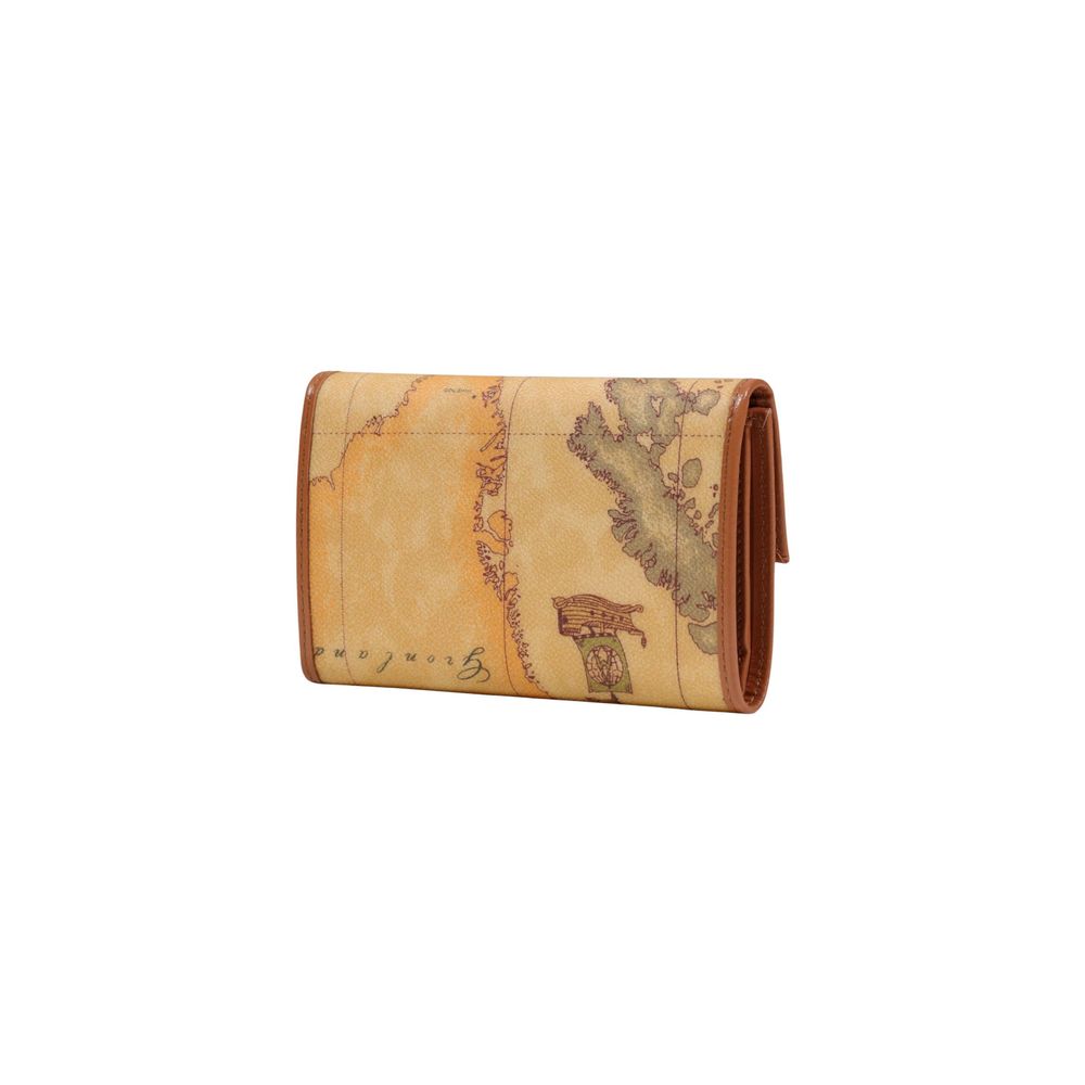 Alviero Martini Prima Classe Beige Polyethylene Wallet