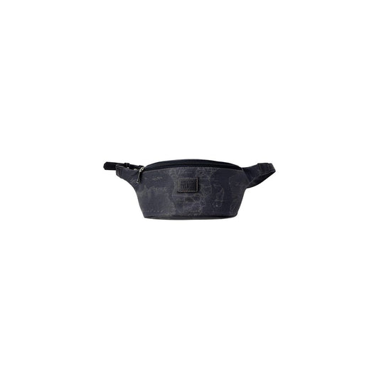 Alviero Martini Prima Classe Black Polyester Belt Bag
