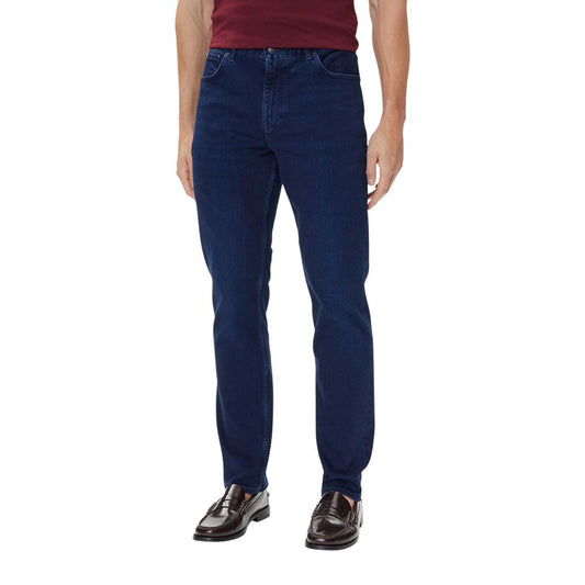 Tommy Hilfiger Blue Recycled Cotton Relaxed Fit Jeans