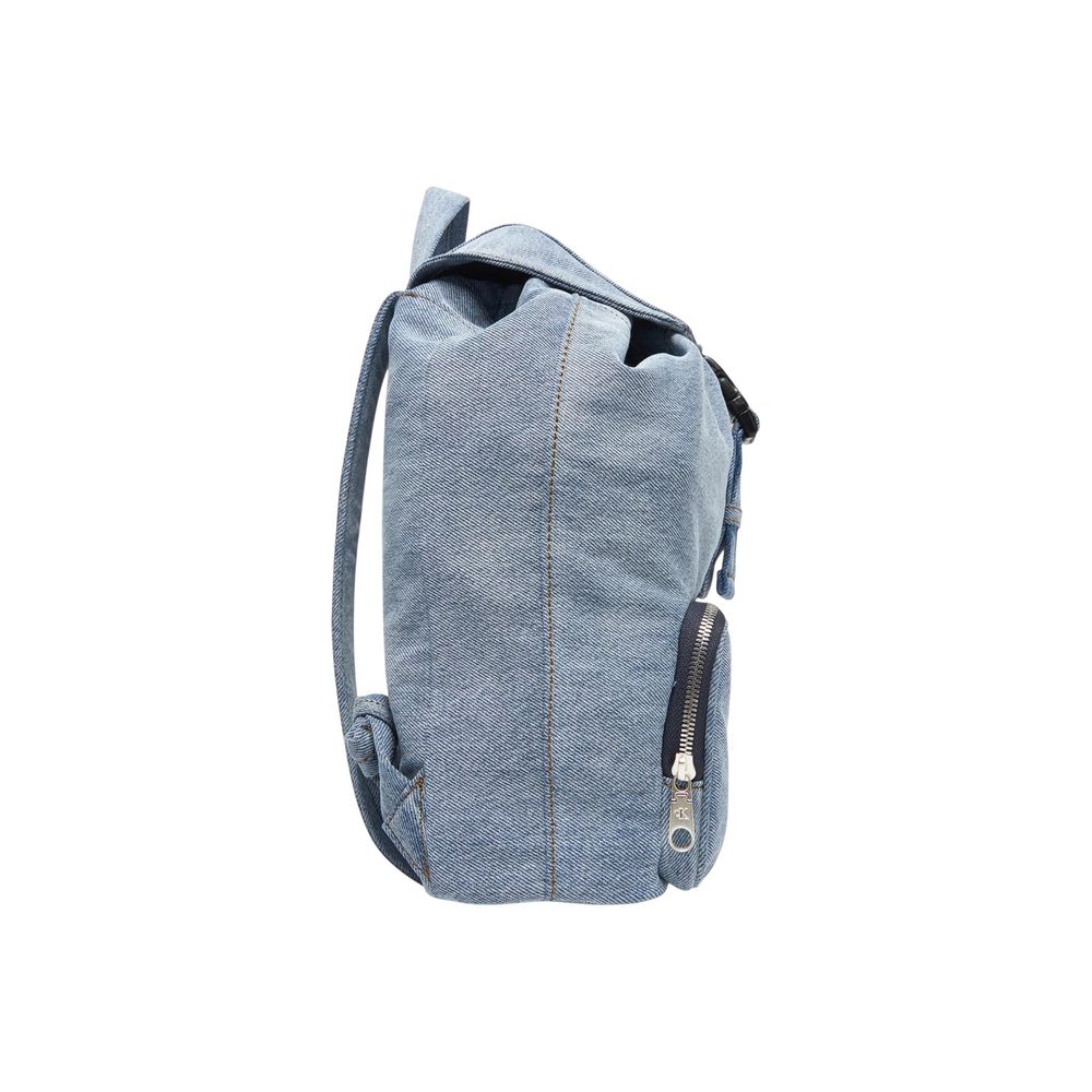 Calvin Klein Blue Cotton Backpack