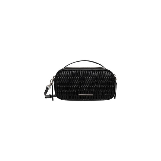 Calvin Klein Black Polyethylene Handbag