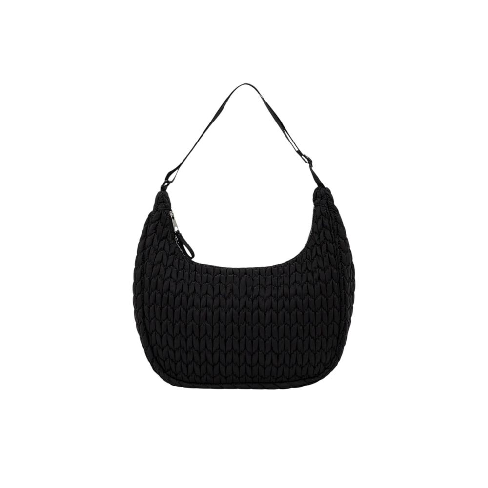 Tommy Hilfiger Black Recycled Polyester Handbag