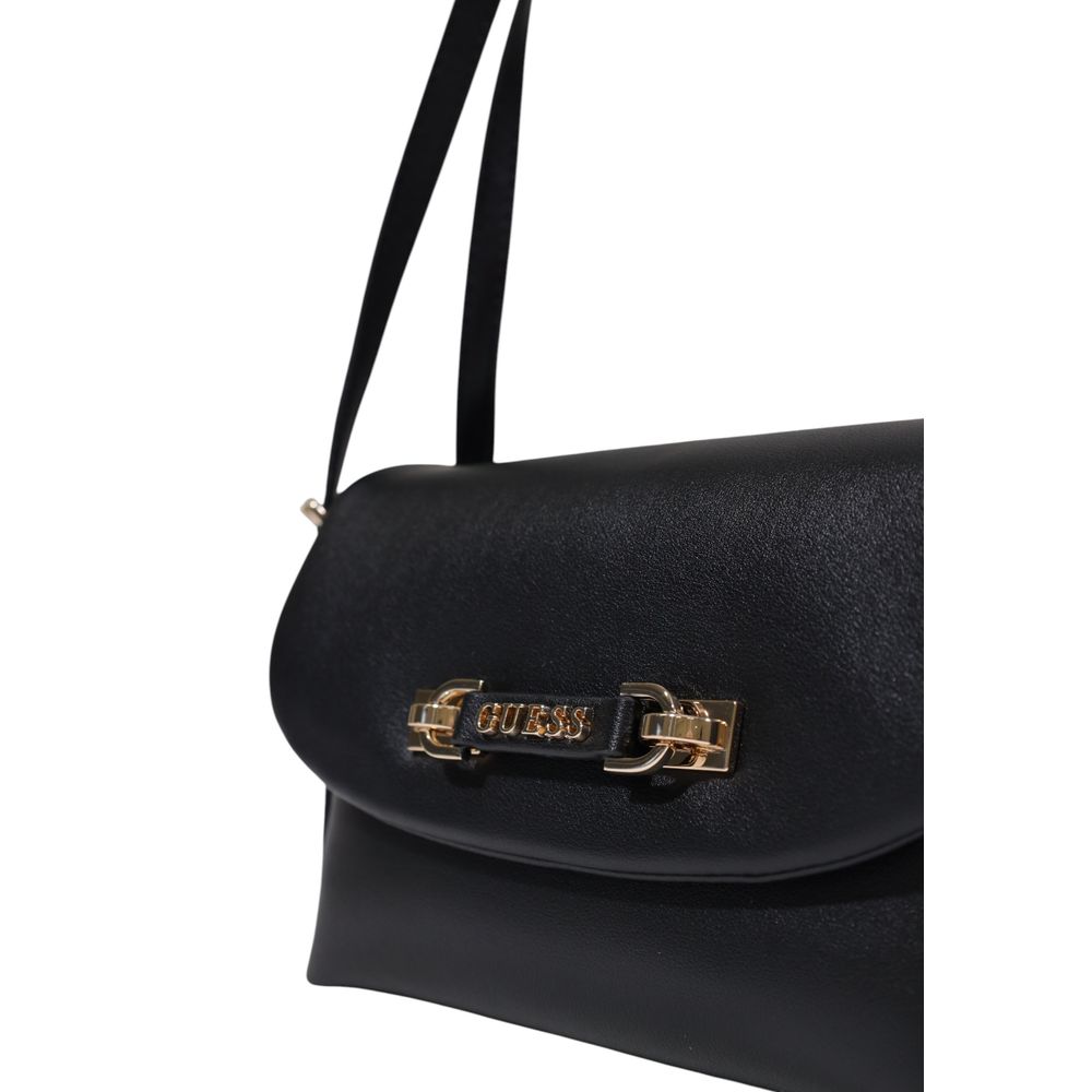 Guess Black Polyethylene Handbag