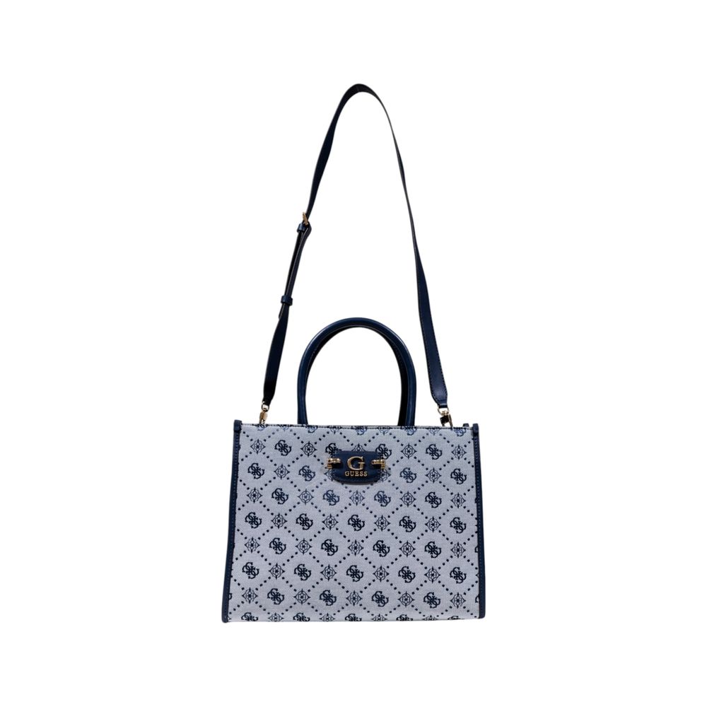 Guess Blue Polyester Handbag