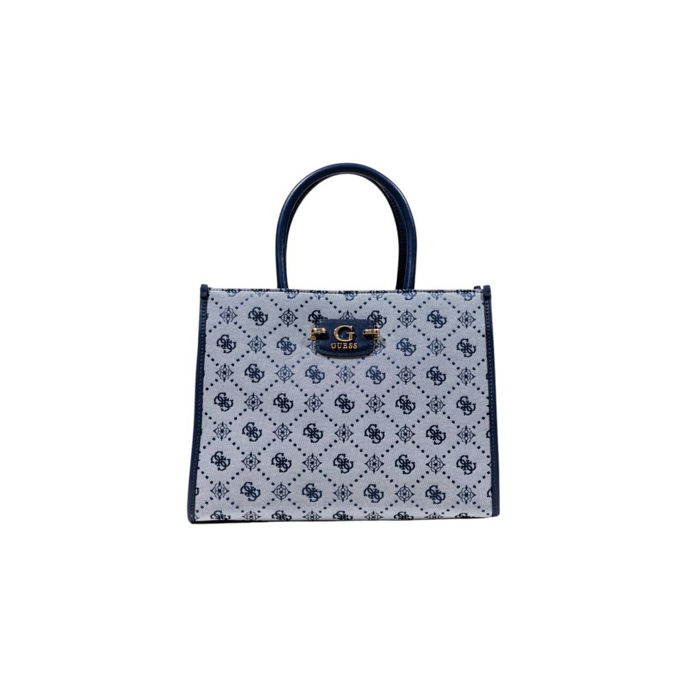 Guess Blue Polyester Handbag