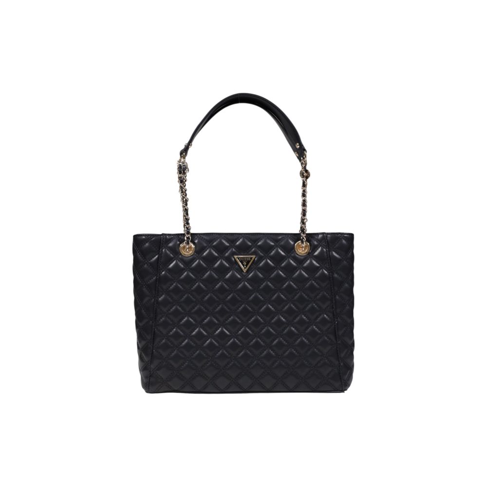 Guess Black Polyethylene Handbag