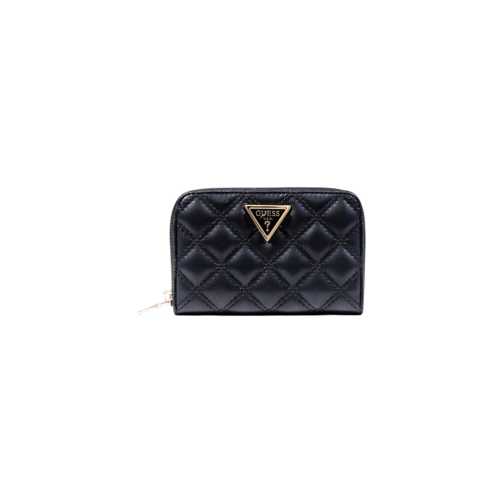 Guess Black Polyethylene Wallet