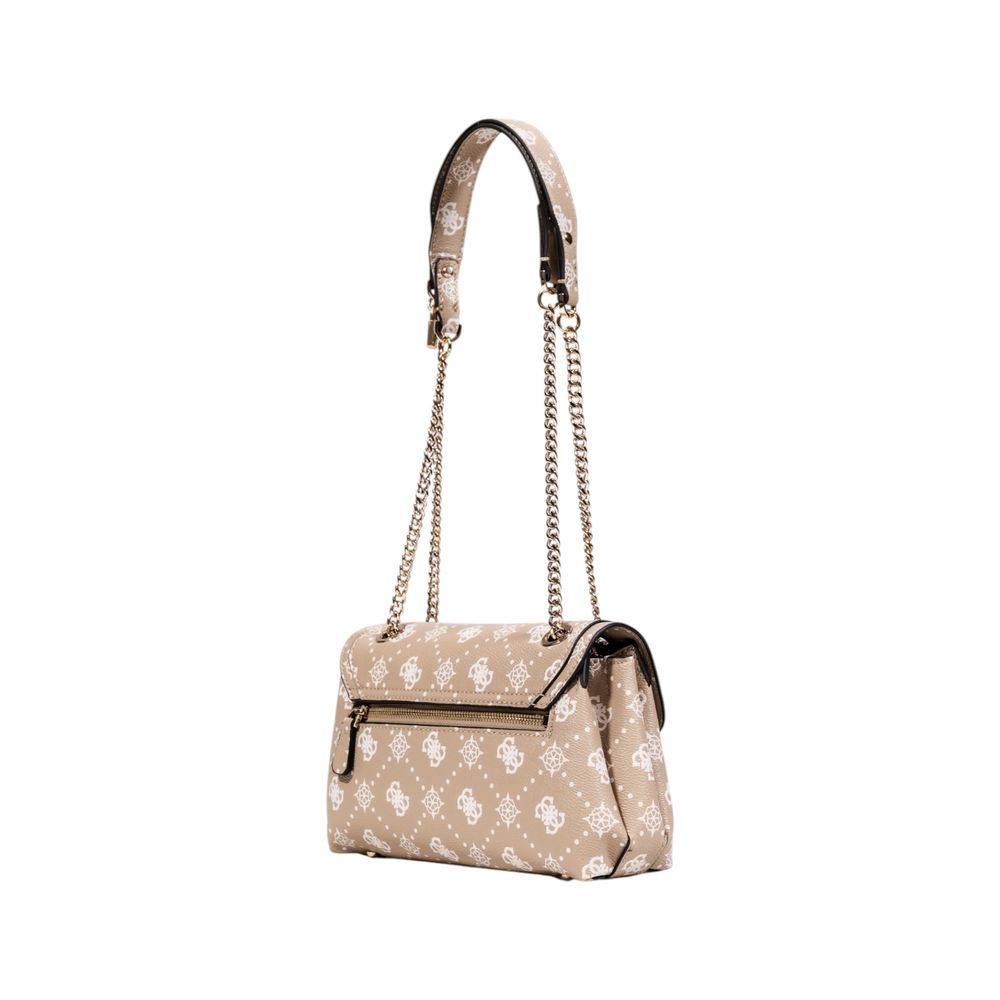 Guess Beige Polyethylene Handbag