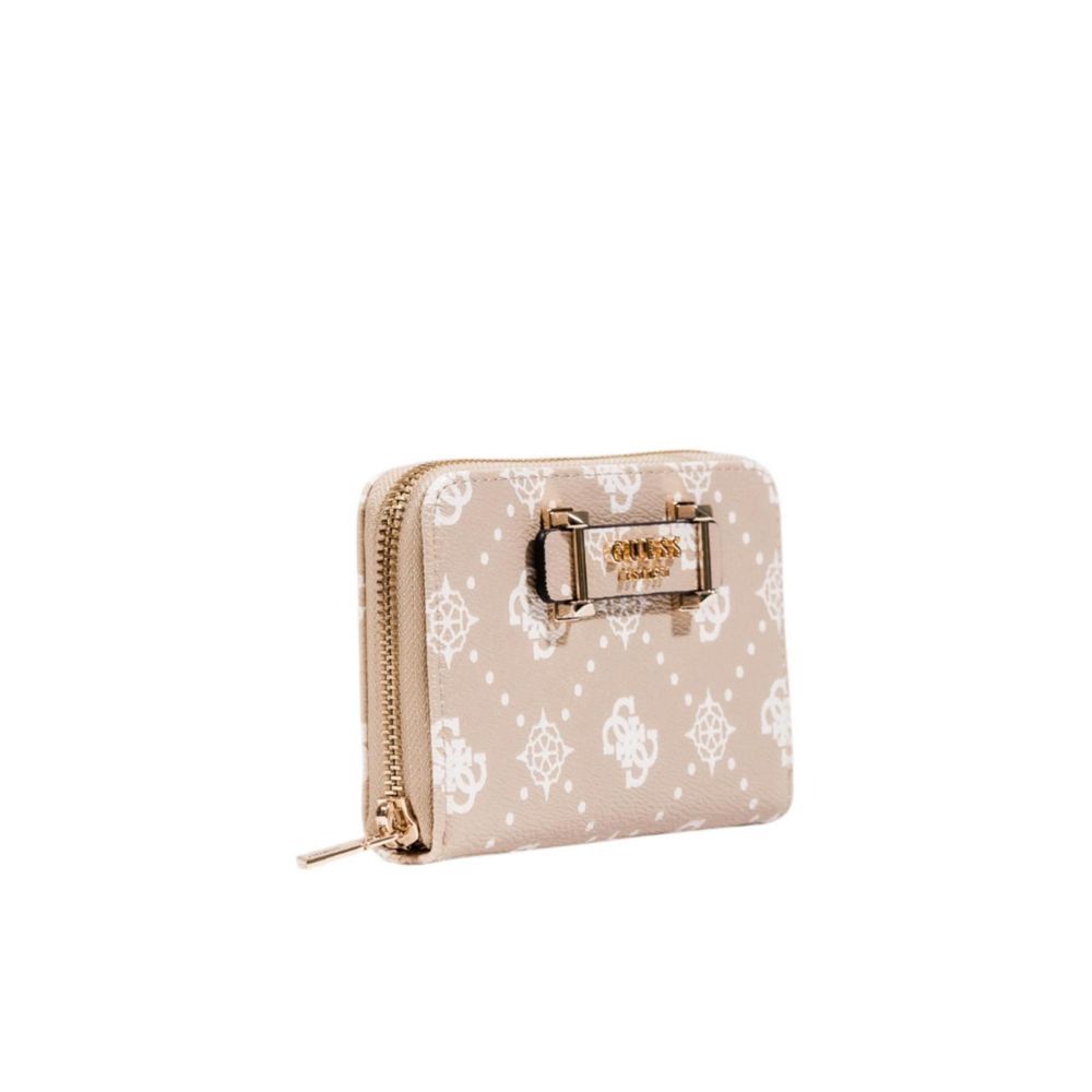Guess Beige Polyethylene Wallet