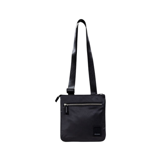 Armani Exchange Black Polyamide Messenger Bag