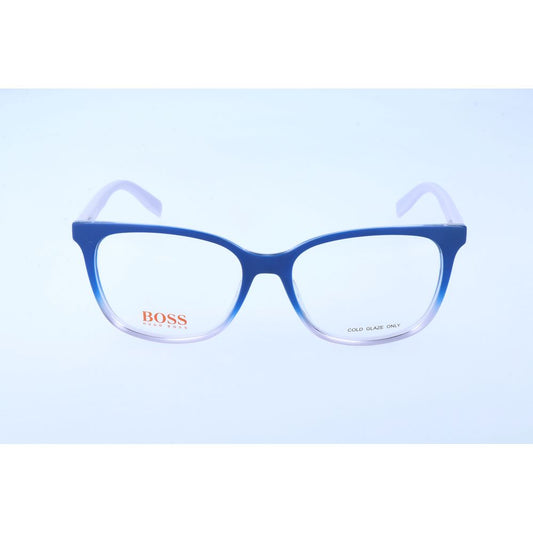 Hugo Boss Blue Resin Glasses (Frames)