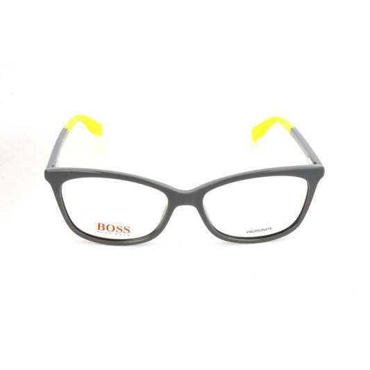 Hugo Boss Gray Injected Glasses (Frames)