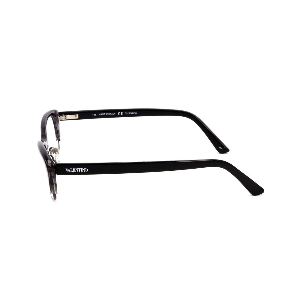 Valentino Gray Metal Glasses (Frames)