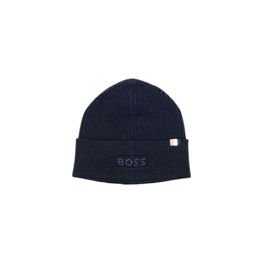 Hugo Boss Blue Cotton Cap (Baseball Hat)