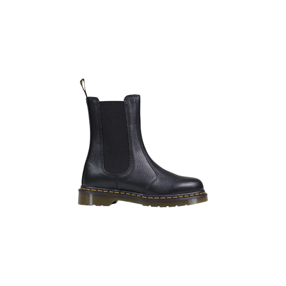 Dr. Martens Black Leather Ankle Boots