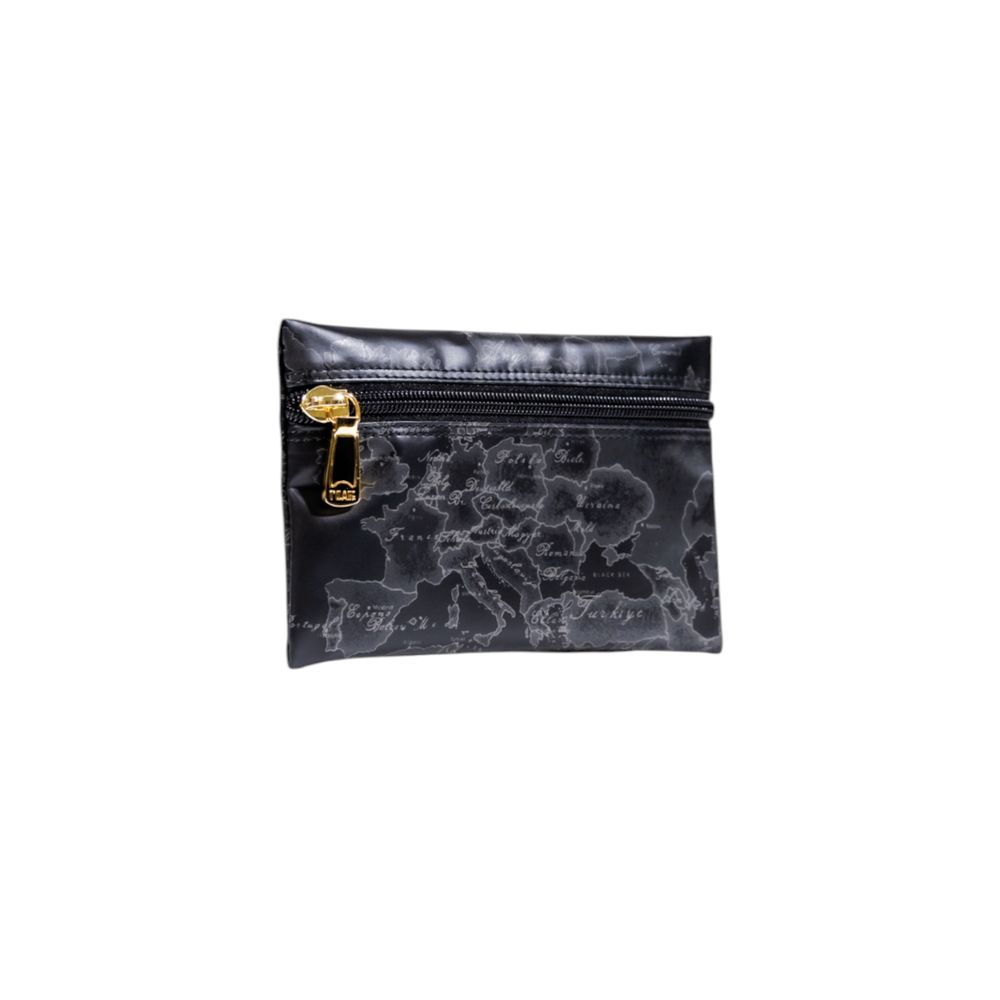 Alviero Martini Prima Classe Black Polyethylene Clutch Bag