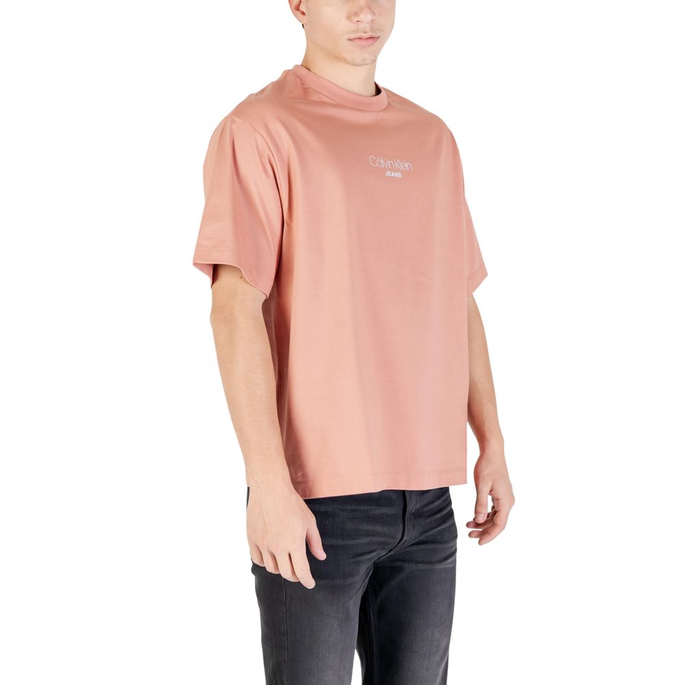 Calvin Klein Jeans Multicolor Cotton T-Shirt