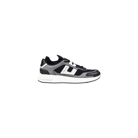 Armani Exchange Bicolor Polyester Athletic Sneakers