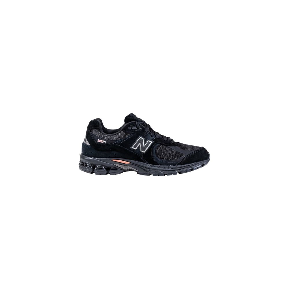 New Balance Black Suede Leather Athletic Sneakers