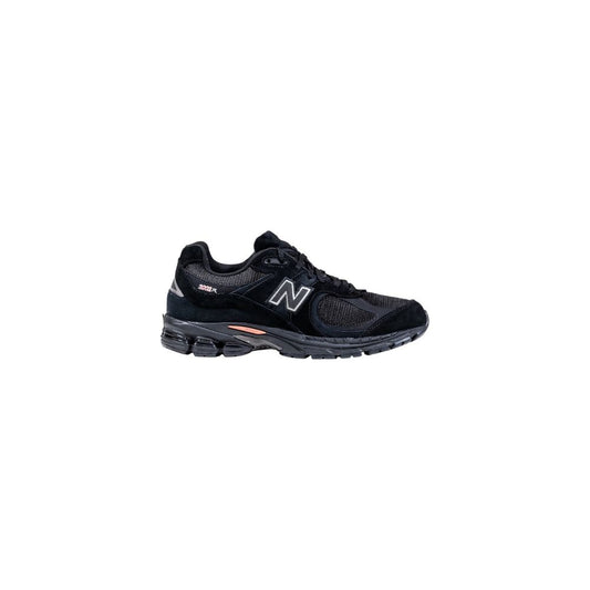 New Balance Black Suede Leather Athletic Sneakers