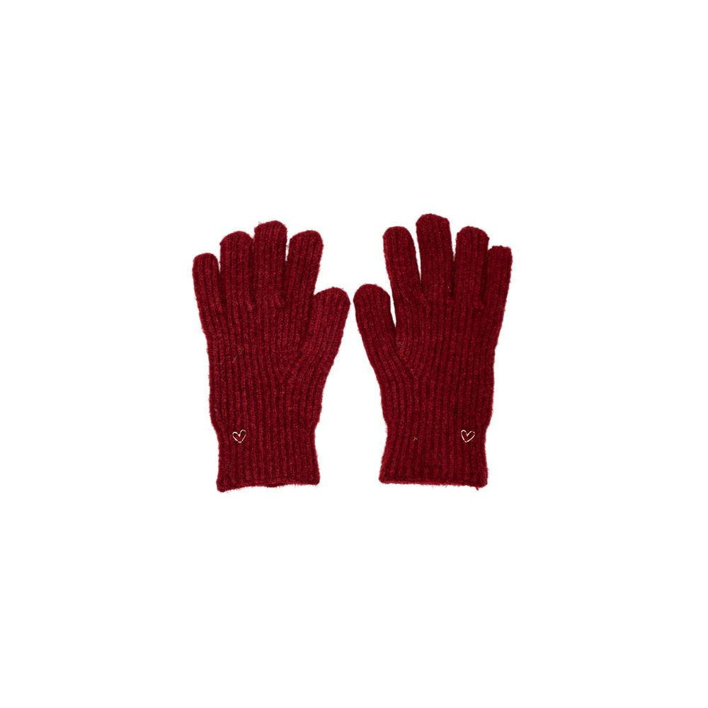 Pieces Multicolor Recycled Polyester Gloves