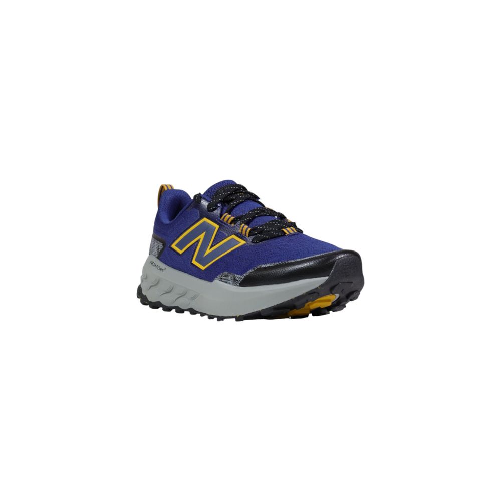 New Balance Blue Textile Athletic Sneakers