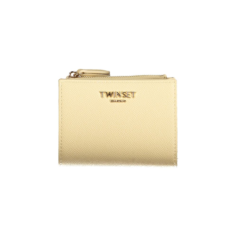 Twinset Rosa Poliuretano Women Wallet