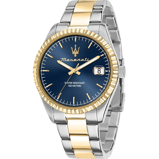 Maserati Multicolor Stainless Steel Bracelet Watch