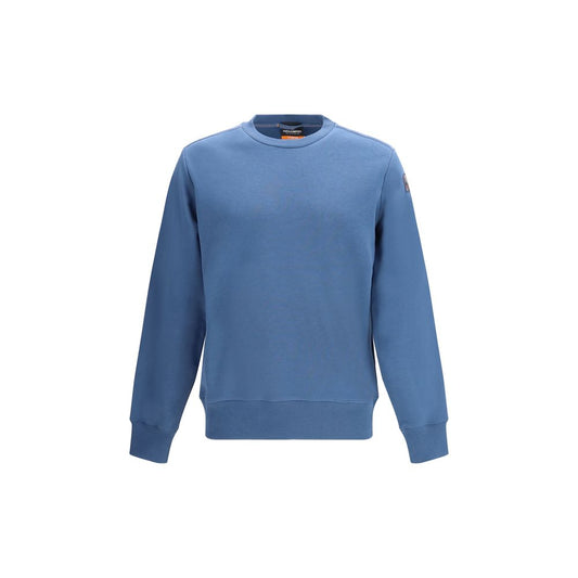 Parajumpers Blue Cotton Sweatshirt