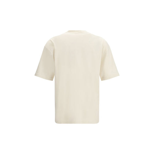 Diesel Beige Cotton T-Shirt