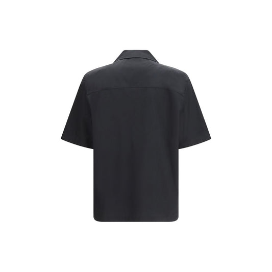 Diesel Black Cotton Shortsleeve Shirt