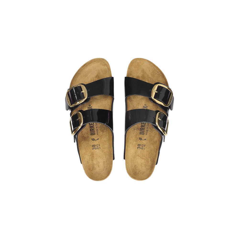 Birkenstock Black Synthetic Sandals