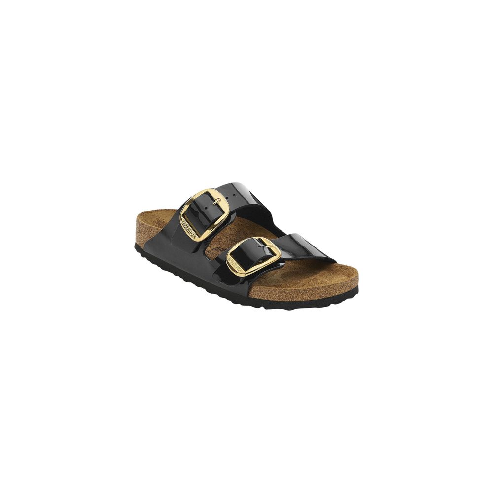 Birkenstock Black Synthetic Sandals