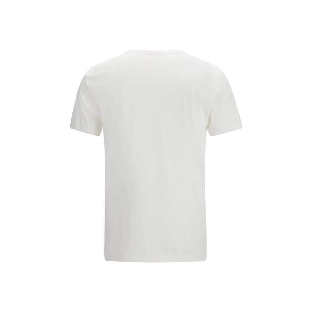 Diesel White Cotton T-Shirt