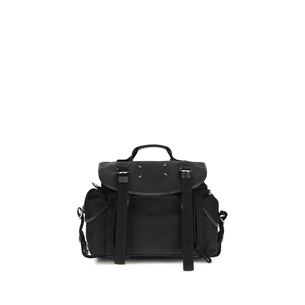 Maison Margiela Black Polyamide Shoulder Bag