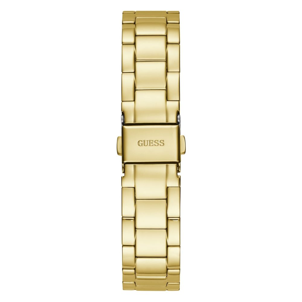 Guess Gold Stainless Steel Dress Watch