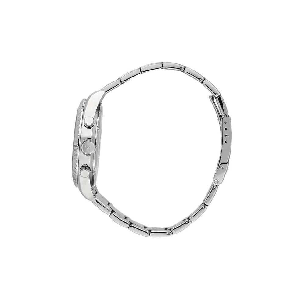 Maserati Gray Stainless Steel Dress Watch